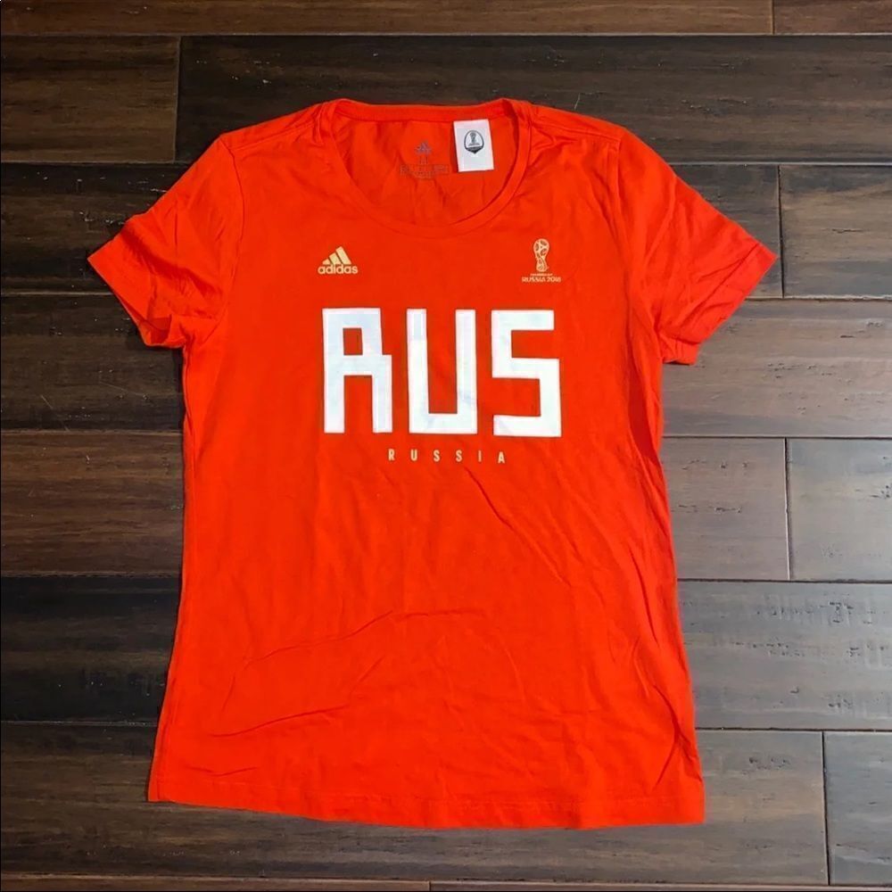 Adidas 2018 Russia FIFA World Cup T-Shirt